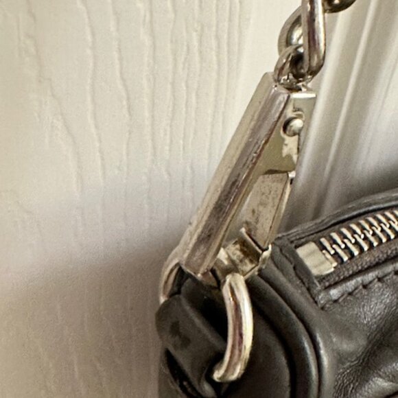 Rebecca Minkoff Grey/Silver mini M.A.C.-VGUC - Picture 5 of 14